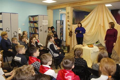 23 января в Валуйской Центральной детской библиотеке состоялась литературная композиция