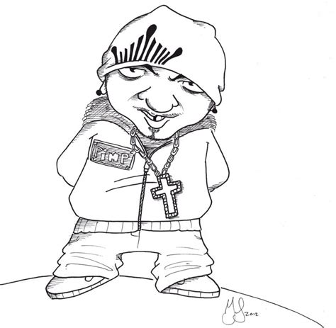 Gangster Girl Drawings At Explore Collection Of
