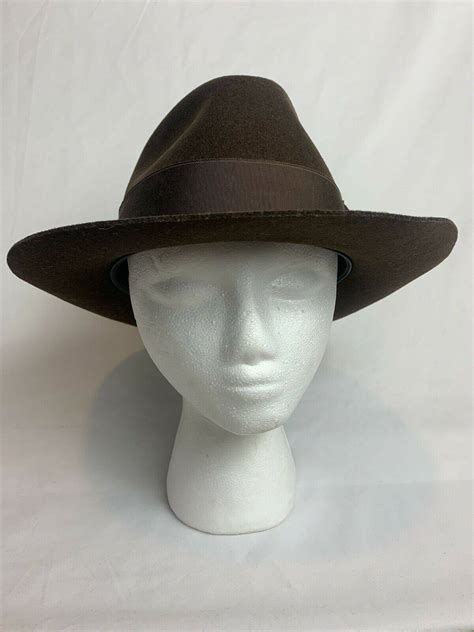 Stetson Mallory By Stetson Wide Brim Fedora Hat Size 7 18 Grailed