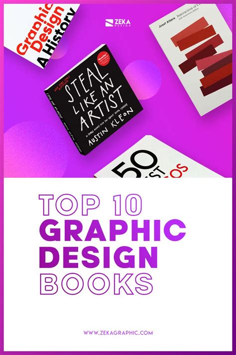 Top 10 Books About Graphic Design Every Designer Must Have Graphic