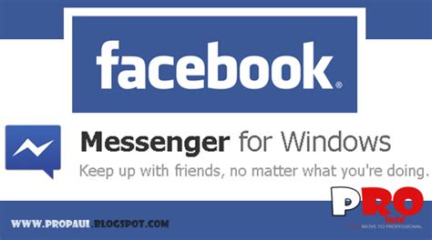 Download Facebook Messenger For Pcfacebook App For