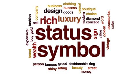Status Symbols Indicators Of Power And Affluence