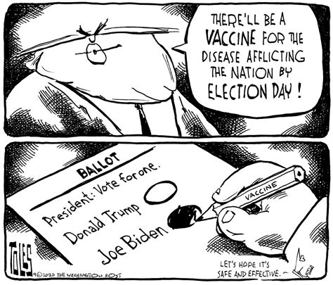 The Election Timing Of A Vaccine Understood Differently The Washington Post