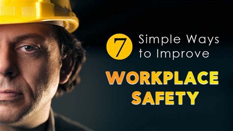 7 Simple Ways To Improve Workplace Safety Totalika