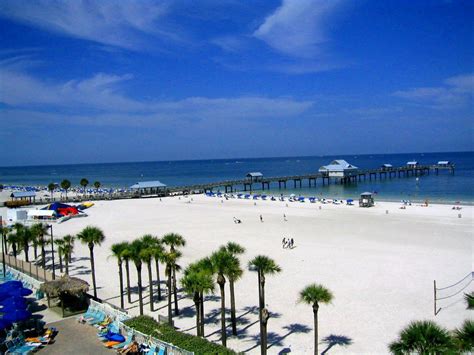 Clearwater Beach Is One Of The Best White Sand Beaches You Can Find