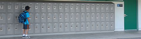 Lockers For Middle Schools