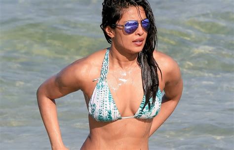 Priyanka Chopra Bikini Pictures Popsugar Celebrity Uk