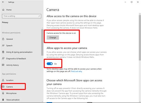 Windows 10 Webcam Settings Nwnored
