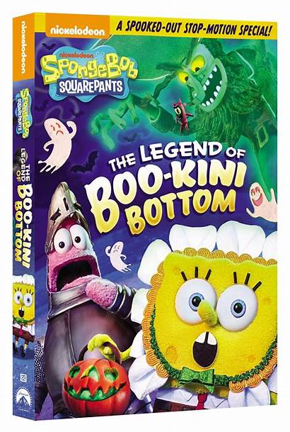 Spongebob Special Dvd Halloween Squarepants Boo Bottom