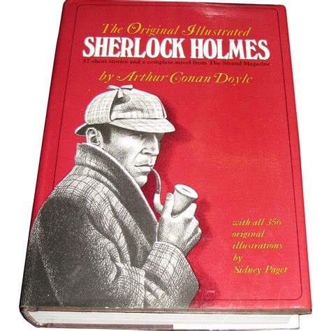 The Original Illustrated Sherlock Holmes By Arthur Conan Doyle From