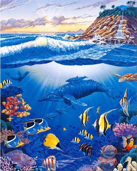 Ocean Life Paintings