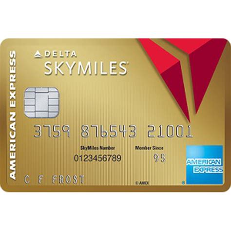 Not the delta skymiles® gold american express card. The Gold Delta SkyMiles® Credit Card from American Express Review
