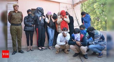 12 Women 4 Men Held From Guesthouse For Running A Sex Racket Gurgaon News Times Of India