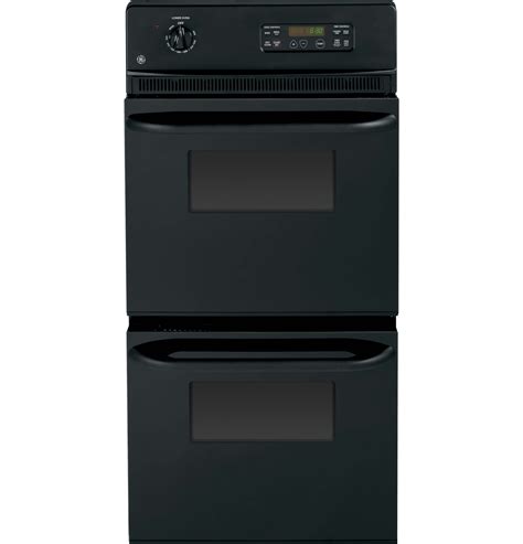 Ge Jrp28bjbb Black 24 Inch Double Wall Oven
