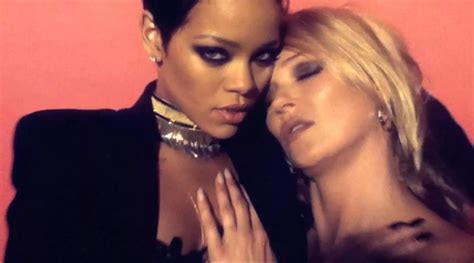 rihanna and kate moss in v magazine mirror online