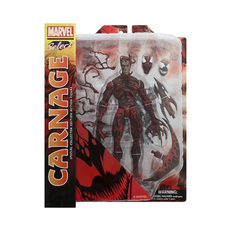 Marvel Select Carnage Action Figures And Collectible Toys