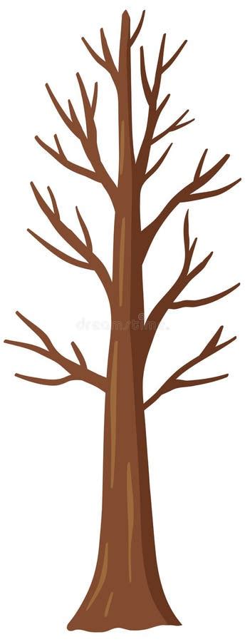 Tree No Leaves Drawing Stock Illustrations 135 Tree No Leaves Drawing