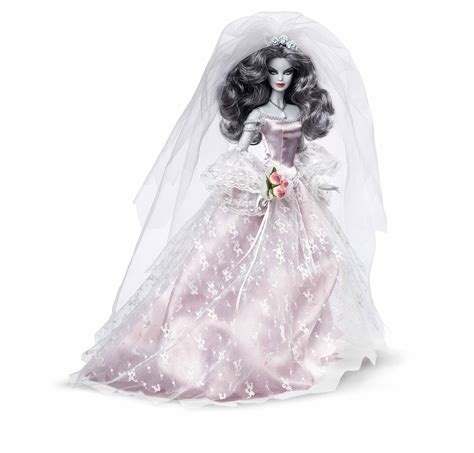 haunted beauty zombie bride barbie collector barbie