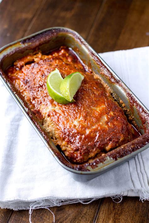 Ground turkey recipes have a bad rep for being bland and boring. Enchilada Turkey Meatloaf with a secret ingredient