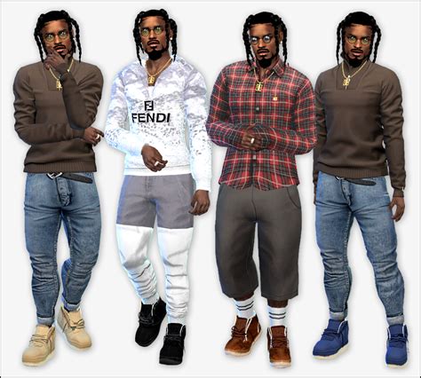 Sims 4 Male Outfits