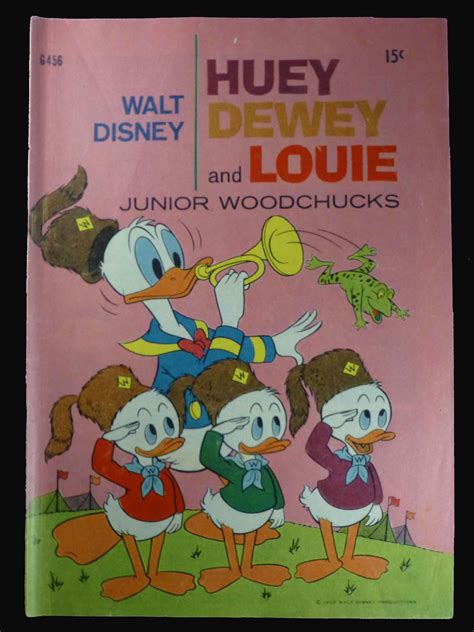 G456 Huey Dewey And Louie 1969 Ozzie Comics