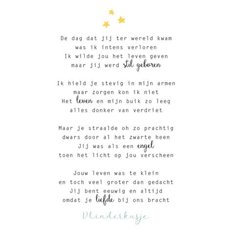 Gedicht Baby In Buik Hno Agbc