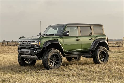 The Best 2023 Ford Bronco Raptor Upgrade Hennessey Performance