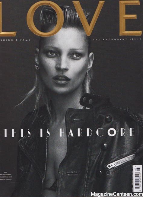 Love Magazine 5 Kate Moss Love Magazine Kate Moss Magazine Cover
