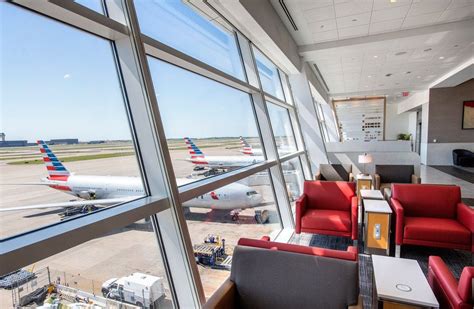 Go Inside American Airlines Swanky New Flagship Lounge At Dfw Airport