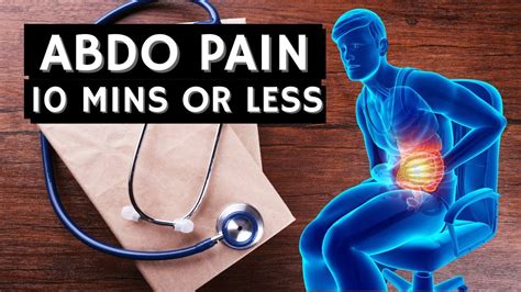 Abdominal Pain Differential Diagnosis In 10 Minutes Or Less At