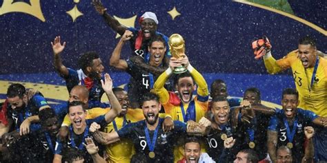 Coupe Du Monde Equipe De France 2018 - La France remporte la Coupe du monde 2018 – Afroguinée Magazine