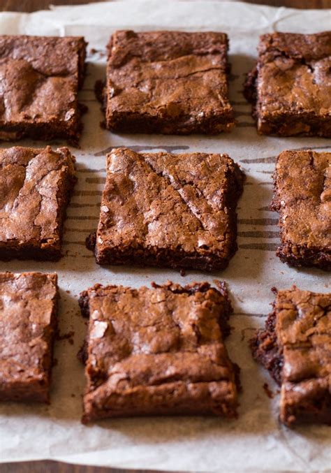 Preheat oven to 350 degrees f. Chewy Fudgy Cocoa Brownies | I Knead to Eat