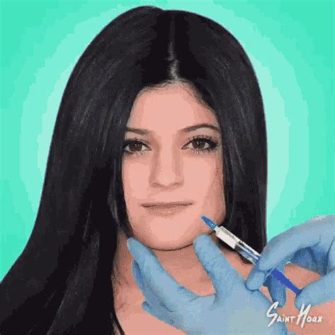 Kylie Jenner Face Transformation Gif Kylie Jenner Face Transformation Beautiful Descobrir E