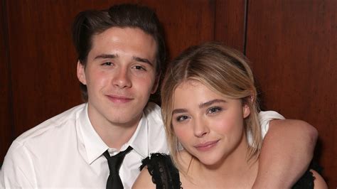 chloë grace moretz opens up about the pros of dating brooklyn beckham teen vogue