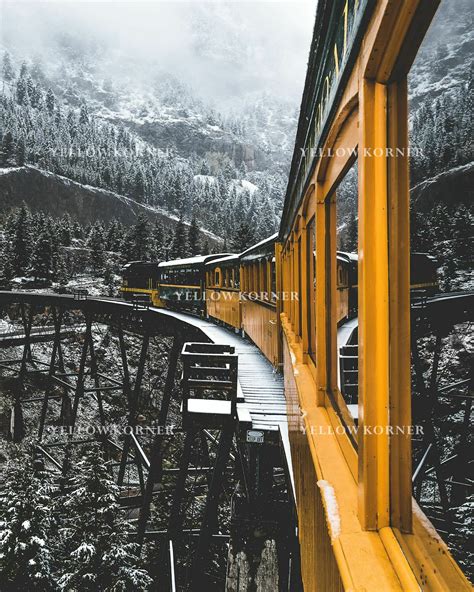 Winter Wonderland Bridges Jude Allen · Art Photographs · Yellowkorner