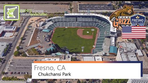Chukchansi Park Fresno Grizzlies And Fresno Fc 2016 Youtube