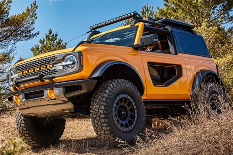 Ford Already Killed The Coolest Bronco Feature Donut Doors