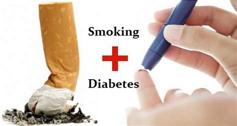 Smoking And Diabetes Does Smoking Affect Diabetes