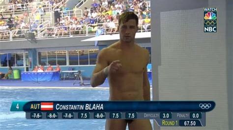 Olympic Divers Who Totally Look Naked Right Now Barnorama