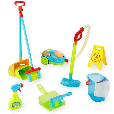The most common just like home material is ceramic. Amazon.com: Just Like Home Mega Cleaning Set: Toys & Games ...