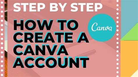 How To Create Canva Account Paano Gumawa Ng Canva Account 2020