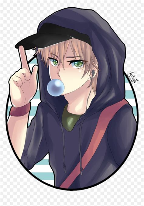 Anime Boy Transparent Image Anime Transparent Background Boy Hd Png
