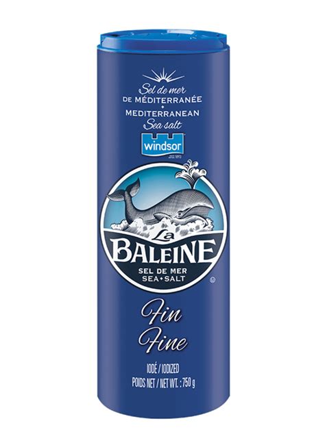 La Baleine Fine Sea Salt Archive Windsor Salt