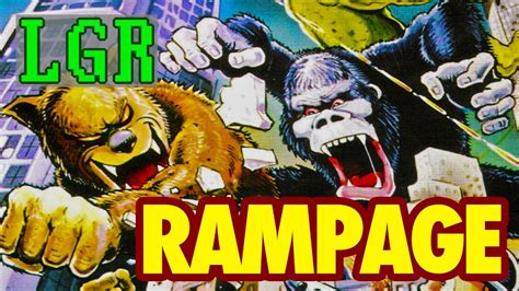 Lgr Rampage Dos Pc Game Review Youtube