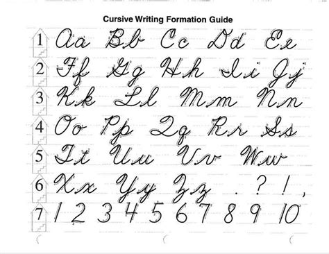 Enter the text you want to be on the page in the large box below, and it will be rendered using slanted, slightly stylized print lettering. Abeka Cursive Letters | Cursive writing, Learning cursive ...