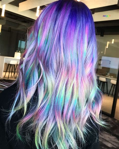 Pin By Sweetsykotic Shyr On Dyed Hair Holographic Hair Kids Hair
