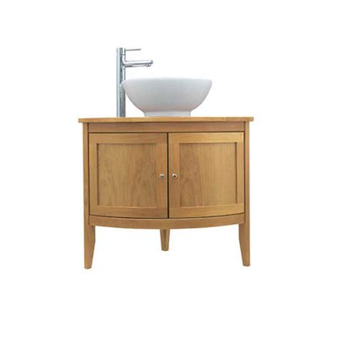 Find great deals on ebay for corner bathroom vanity unit. Victoria Vessel Bowl Traditional Corner Bathroom Vanity ...