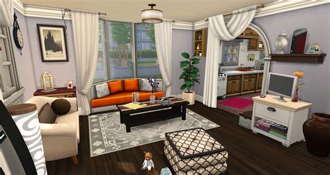 Cozy Interior Home At Simsontherope Sims 4 Updates