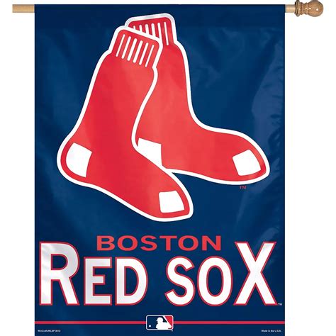 Boston Red Sox Banner Flag 27in X 37in Party City