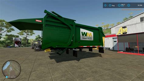 Aj Deere T Gerbage Beds V Fs Farming Simulator Mod Fs Mod